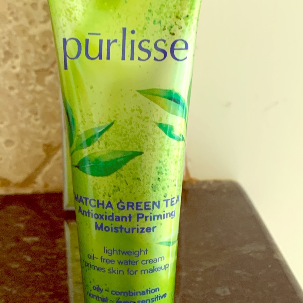 Purlisse matcha green tea mosturizer